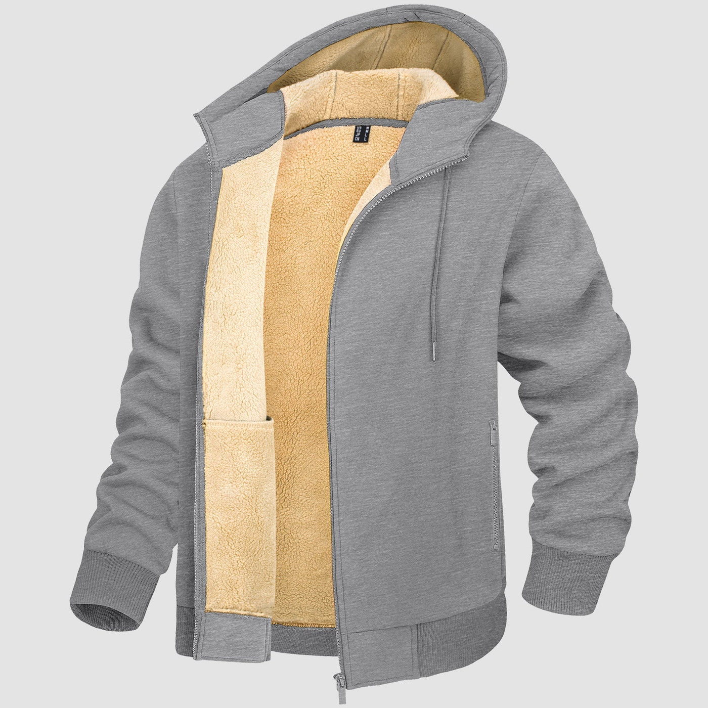 Men's Sherpa-Lined Jacket