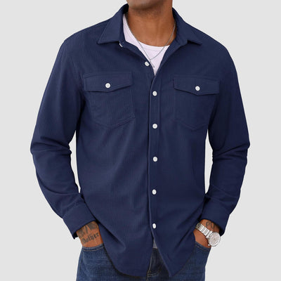 Men's Corduroy Shirt Jacket