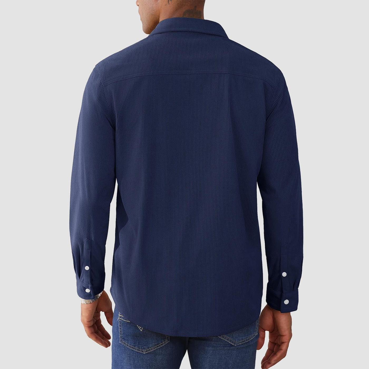 Men's Corduroy Shirt Jacket
