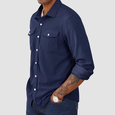 Men's Corduroy Shirt Jacket