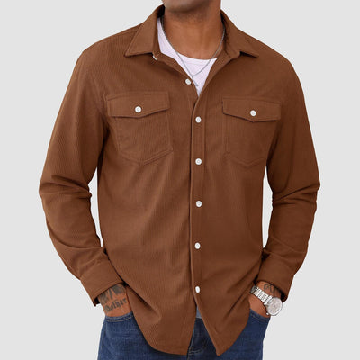 Men's Corduroy Shirt Jacket