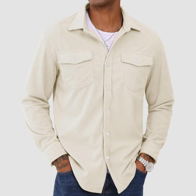 Men's Corduroy Shirt Jacket