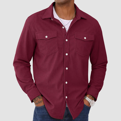 Men's Corduroy Shirt Jacket