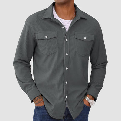 Men's Corduroy Shirt Jacket