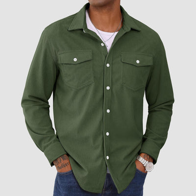 Men's Corduroy Shirt Jacket