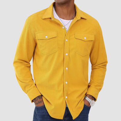 Men's Corduroy Shirt Jacket