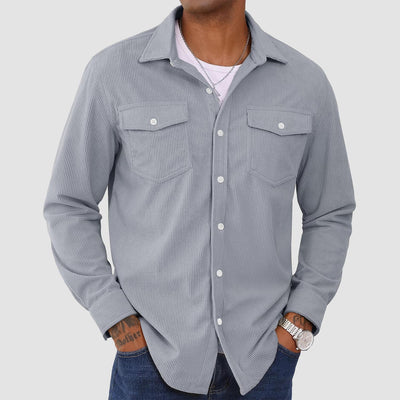 Men's Corduroy Shirt Jacket