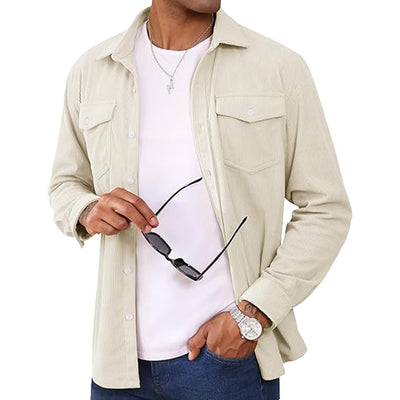 Men's Corduroy Shirt Jacket