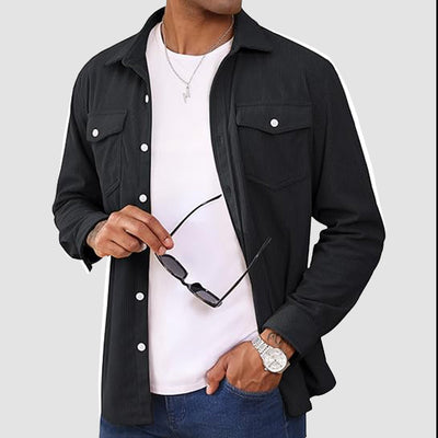 Men's Corduroy Shirt Jacket
