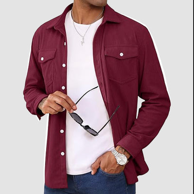 Men's Corduroy Shirt Jacket