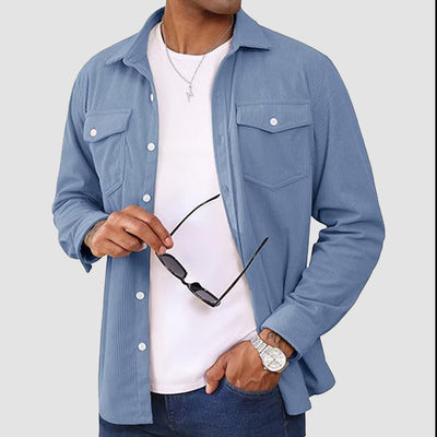 Men's Corduroy Shirt Jacket