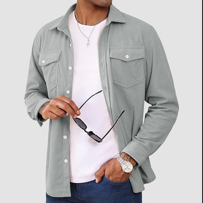 Men's Corduroy Shirt Jacket