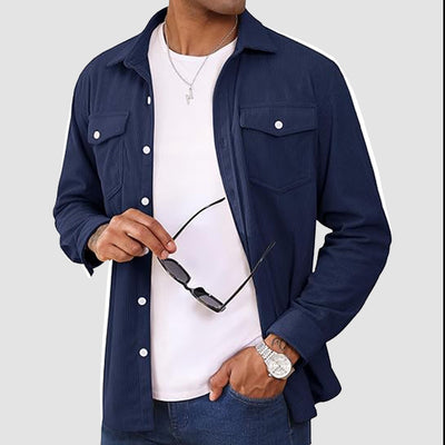 Men's Corduroy Shirt Jacket