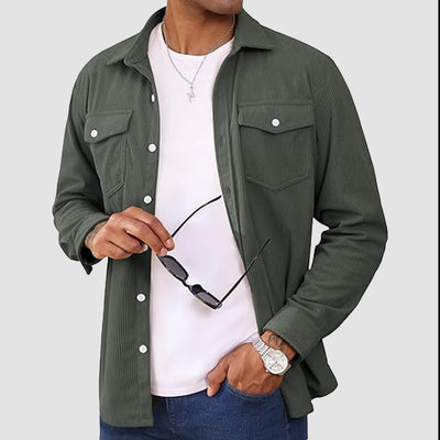 Men's Corduroy Shirt Jacket