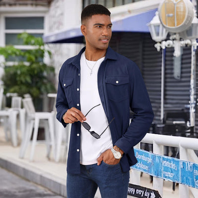 Men's Corduroy Shirt Jacket