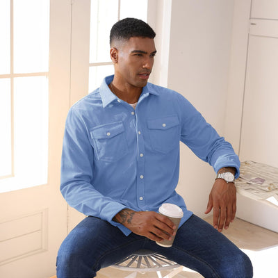 Men's Corduroy Shirt Jacket