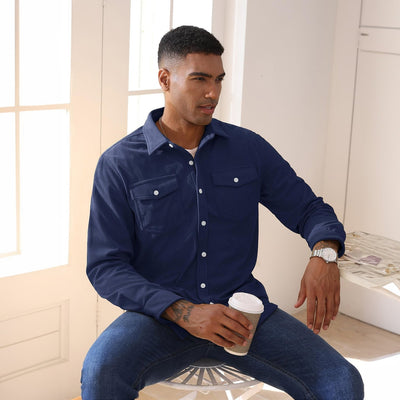 Men's Corduroy Shirt Jacket