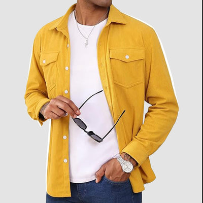 Men's Corduroy Shirt Jacket