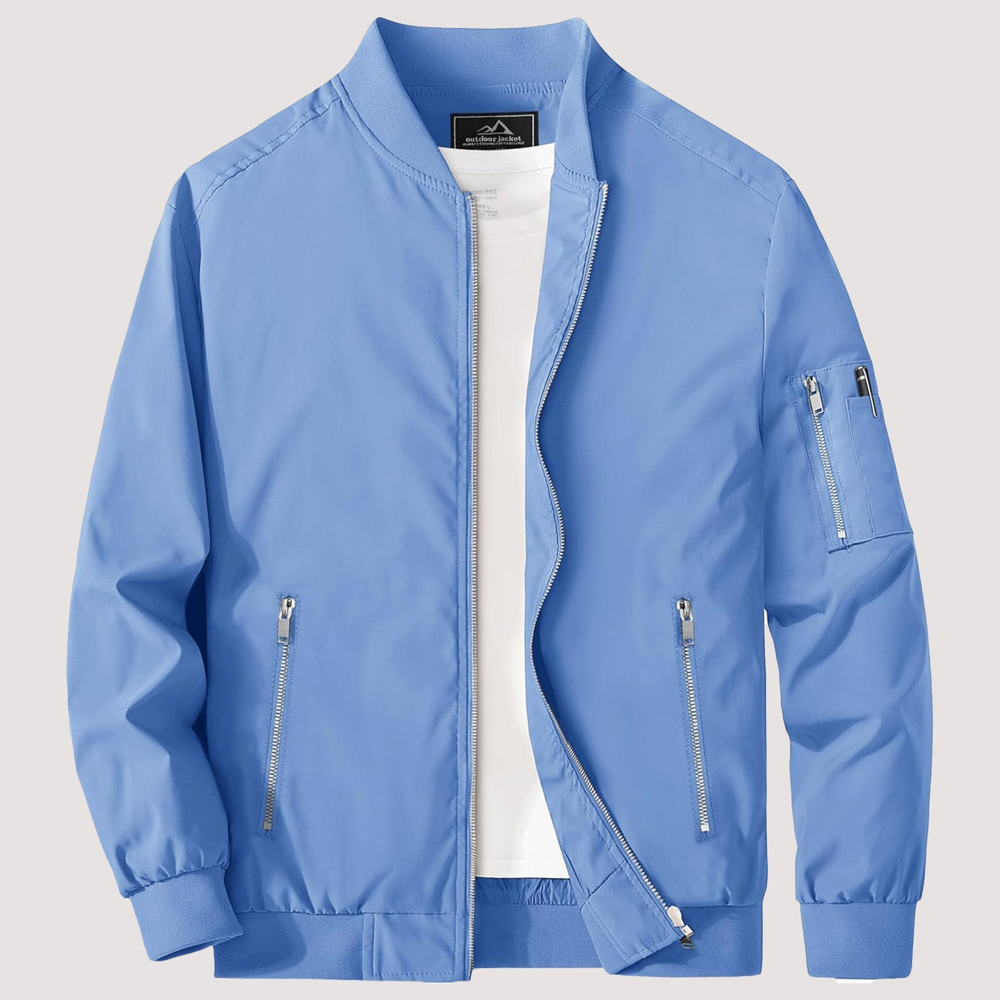 Men's Lightweight Bomber Jacket